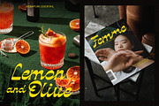Kindmore - Reverse Script, a Script Font by Invasi Studio (Thumbnail 5 of 11)