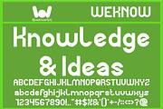 Exchange Value font, a Sans Serif Font by weknow (Thumbnail 2 of 8)