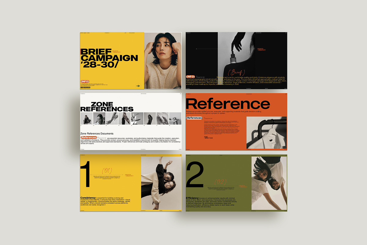 Brief Campaign Presentation Template, a Presentation Template by GoldenPixelStudio (Photo 4 of 9)