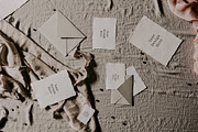 Deckle Edge Stationary Mockup Bundle, a Print Template by Barn Owl Studio (Thumbnail 16 of 16)