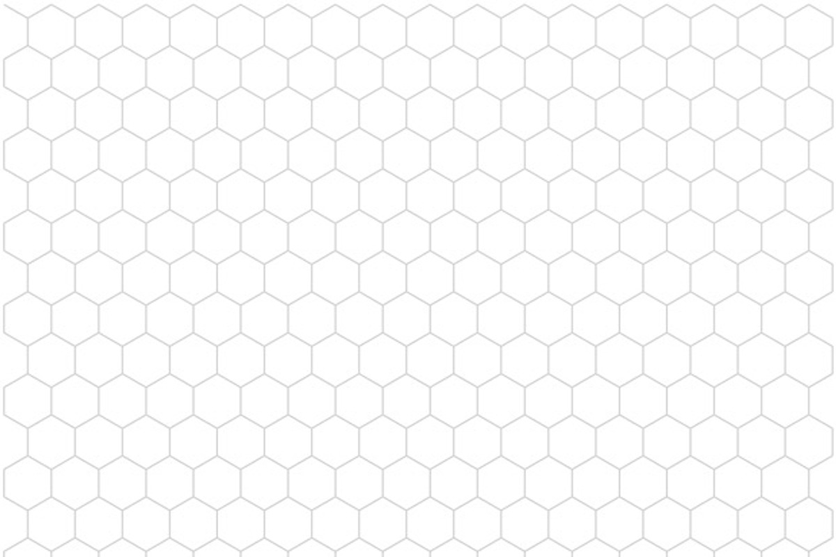 Hexagon Paper for Chemistry, a Pattern Graphic by Photo shack (Photo 1 of 3)
