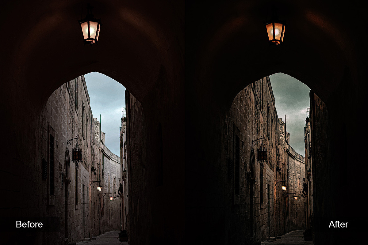 Dark Atmosphere Preset Pack, a Preset Add-On by MadeRed (Photo 3 of 11)