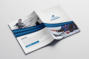 Business Catalogue Brochure 16 Pages, a Brochure Template by Psd Templates (Thumbnail 2 of 9)
