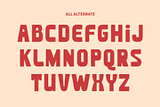Cliviant - Display Font, a Sans Serif Font by Arendxstudio (Thumbnail 10 of 10)