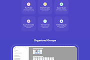 DoctorPlus - Medical Doctor App UI, an UI Kit Template by DesignsLab (Thumbnail 2 of 9)