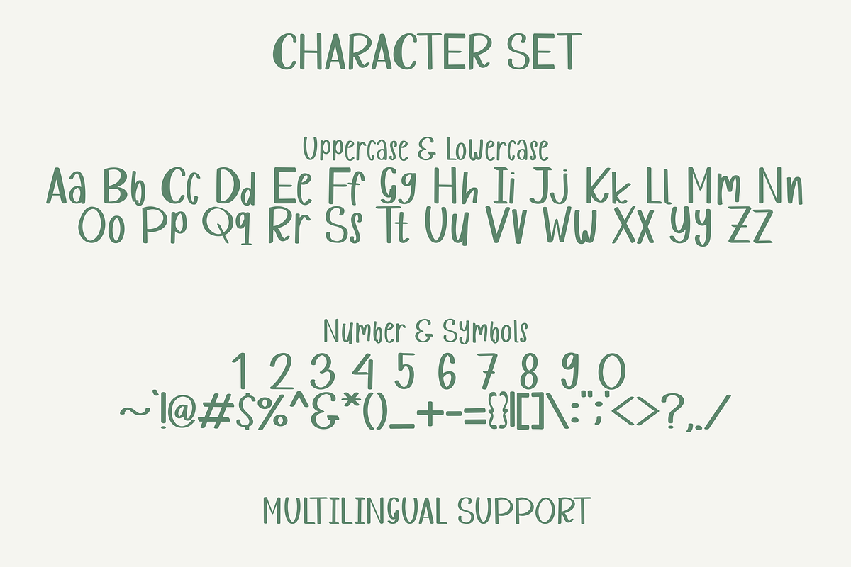 Hiralyn – Elegant Handwritten Font, a Font by Dm Studio (Photo 9 of 10)