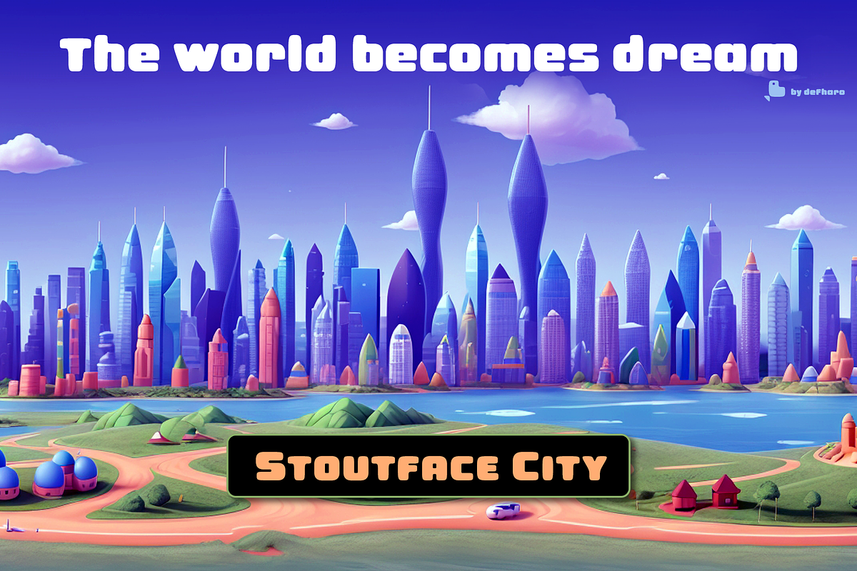 Stoutface, 02 display fonts, a Sans Serif Font by deFharo (Photo 5 of 7)