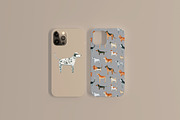 Adorable Dogs. Watercolor set., an Animal Illustration by Ola_Vola (Thumbnail 6 of 8)