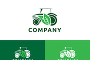 Agriculture Farm Tractor Logo, a Branding & Logo Template by HueNestify (Thumbnail 2 of 3)