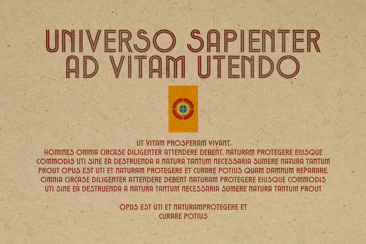 Voltdeco 1920, a Sans Serif Font by OWL KING (Photo 7 of 9)