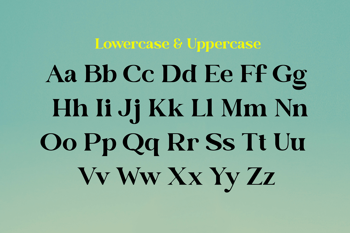 Vintage Modern Font, a Script Font by Graphue (Photo 3 of 12)