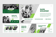Basketball Sport PowerPoint Template, a Presentation Template by YossyOneStd (Thumbnail 2 of 6)