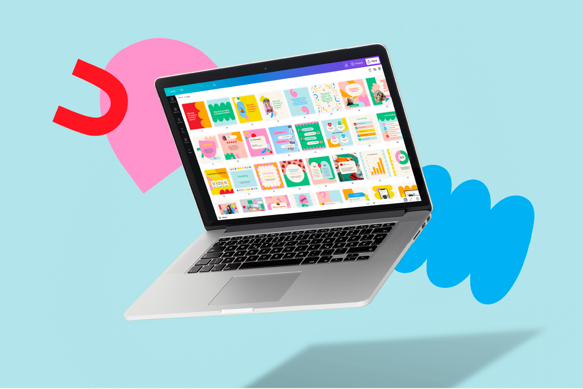 Poppin' Shapes Instagram Posts CANVA, a Social Media Template by Sweet Stash (Photo 11 of 12)