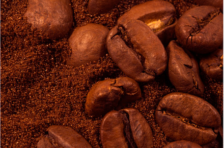 coffee beans, a Background Photo by BazziBa♥