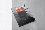 Company Profile, a Brochure Template by WOWPro (Thumbnail 2 of 9)