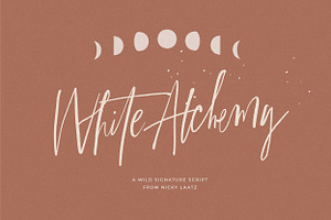 White Alchemy Signature Script