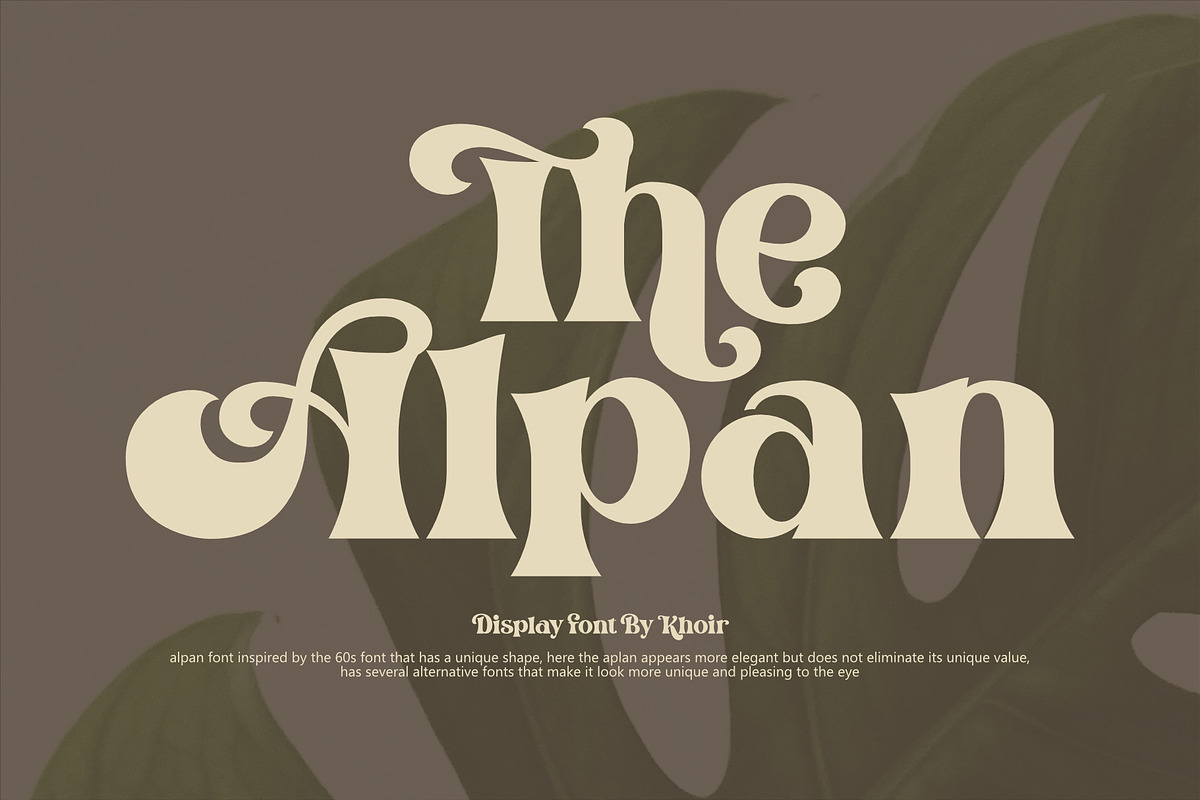 The Alpan
