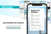 Travel Agent IG Canva Story Template, a Social Media Template by Ink Gallery (Thumbnail 4 of 10)