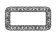 Chain Border Frame SVG Bundle, an Illustration by Designs_River (Thumbnail 9 of 31)