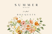 NEW! SUMMER MOOD - watercolor set, a Seasonal Illustration by Youksy (Thumbnail 2 of 14)