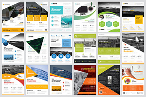 Corporate Business Flyers Bundle