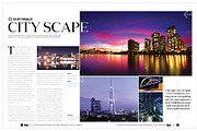Magazine Template InDesign 05, a Magazine Template by Love Graphic Design (Thumbnail 13 of 34)