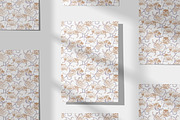 Organic Seamless Botanical Patterns, a Pattern Graphic by Declipo Patt (Thumbnail 10 of 16)