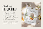 Health + Nutrition Challenge CANVA, a Magazine Template by Studio Loire (Thumbnail 2 of 20)
