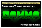 10 Photoshop Styles: Superheroes v1, a Layer Style Add-On by SuperheroVisions (Thumbnail 15 of 15)