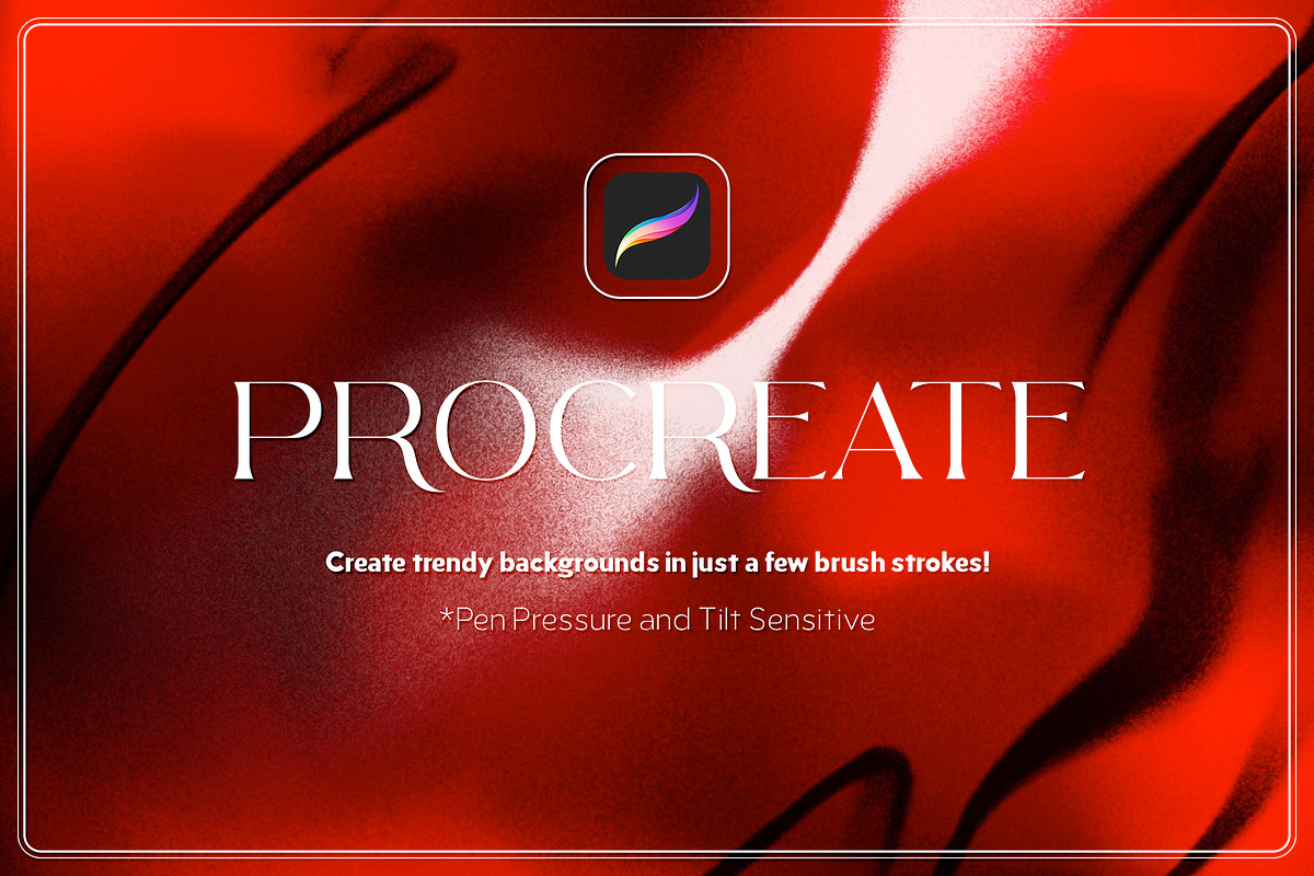 Procreate Brushes -Grain Backgrounds, a Brush Add-On by Andrew Skoch Design (Photo 1 of 15)