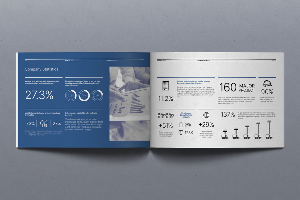 Kreatype Company Profile, a Brochure Template by Kreatype Studio (Photo 7 of 15)