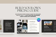 Pricing Guide Template | Canva, a Presentation Template by Rosetta Lane Design (Thumbnail 3 of 9)