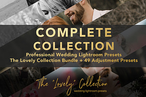 Professional wedding LR ACR Presets