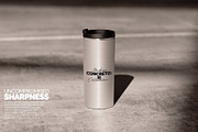 Silver Straight Tumbler Mockup, a Merchandise Mockup by Banana Mockups (Thumbnail 3 of 5)