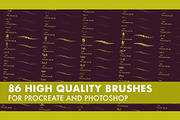 Vine and Leaf Brush Set, a Brush Add-On by Zsolt Kosa Art (Thumbnail 5 of 6)