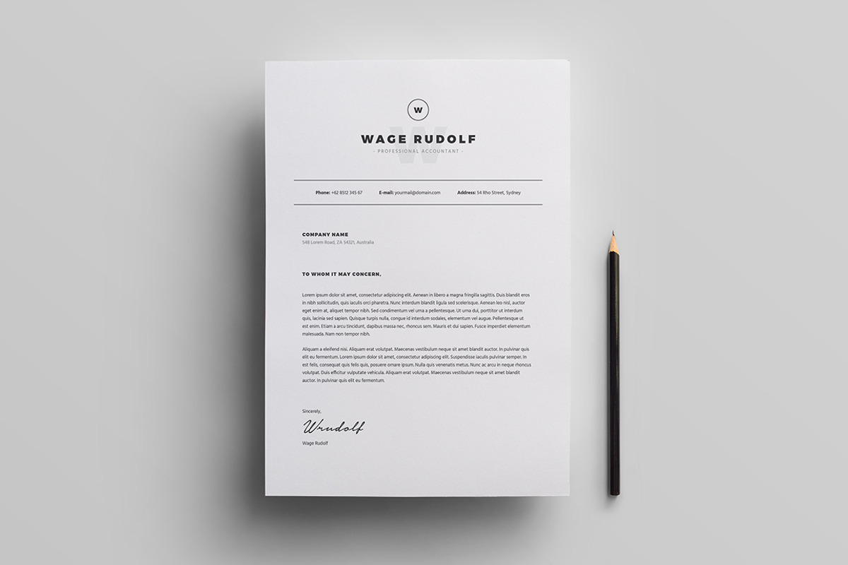 Resume / CV Template, a Resume Template by Page Craft (Photo 2 of 5)