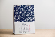 Calendar 2019, a Pattern Graphic by SomStock (Thumbnail 3 of 3)