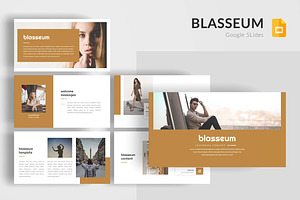 Blasseum - Google SLides Template