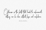 Bansteny Wissdom, a Handwritten Font by Megatype (Thumbnail 3 of 10)