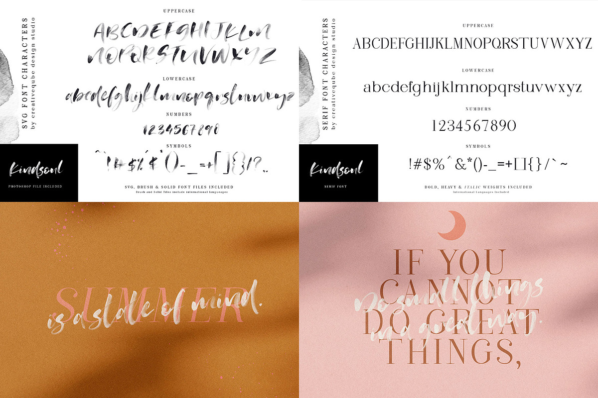 The Ultimate Font Bundle, a Sans Serif Font by Creativeqube Design (Photo 94 of 103)