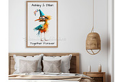 20 Whimsical Quirky Pets Clipart Set, an Animal Illustration by Art Paradise Studios (Thumbnail 4 of 8)