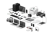 Device Icon Set, an Icon by Web Icon Set (Thumbnail 2 of 3)