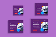 Podcast Workshop Google Ads, a Templates & Theme by MikroType Std (Thumbnail 3 of 4)