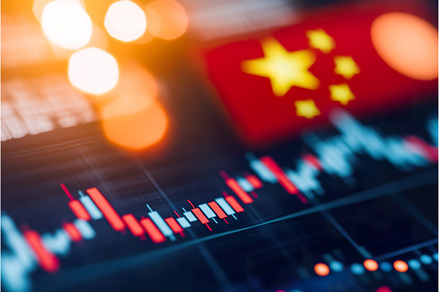Chinese stock market analysis with, a Business Photo by Lermont51
