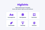 SBank Banking Wallet App UI Kit, an App Template by RiveupDigital (Thumbnail 2 of 7)