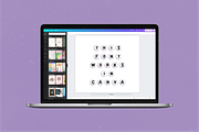 Circle Letter Beads - Alphabet Font, a Sans Serif Font by Dynamo Ultima (Thumbnail 5 of 14)