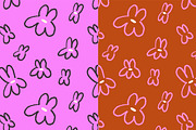Abstract floral seamless pattern set, a Pattern Graphic by Good Studio (Thumbnail 8 of 24)