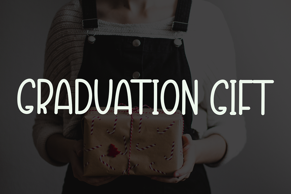 Present Highschool, a Sans Serif Font by InermediaSTUDIO (Photo 6 of 8)