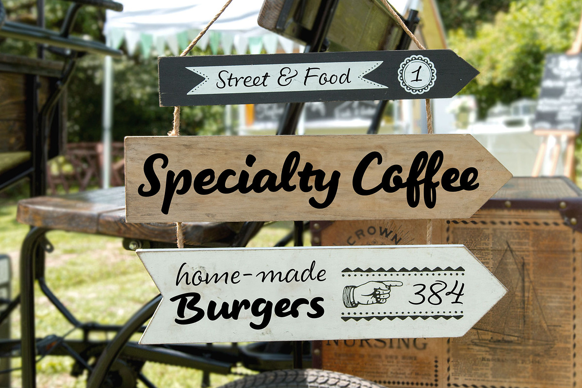 LiebeHeide Brush, a Font by LiebeFonts (Photo 9 of 20)