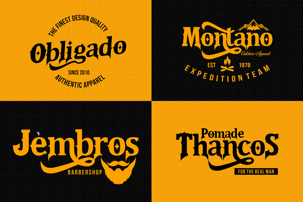 Quinthero, a Blackletter Font by Fachranheit Studio (Photo 6 of 11)